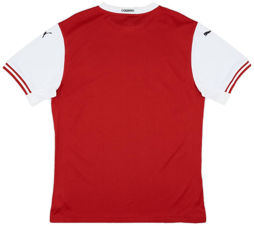 2020-21 Austria Player Issue Home Shirt