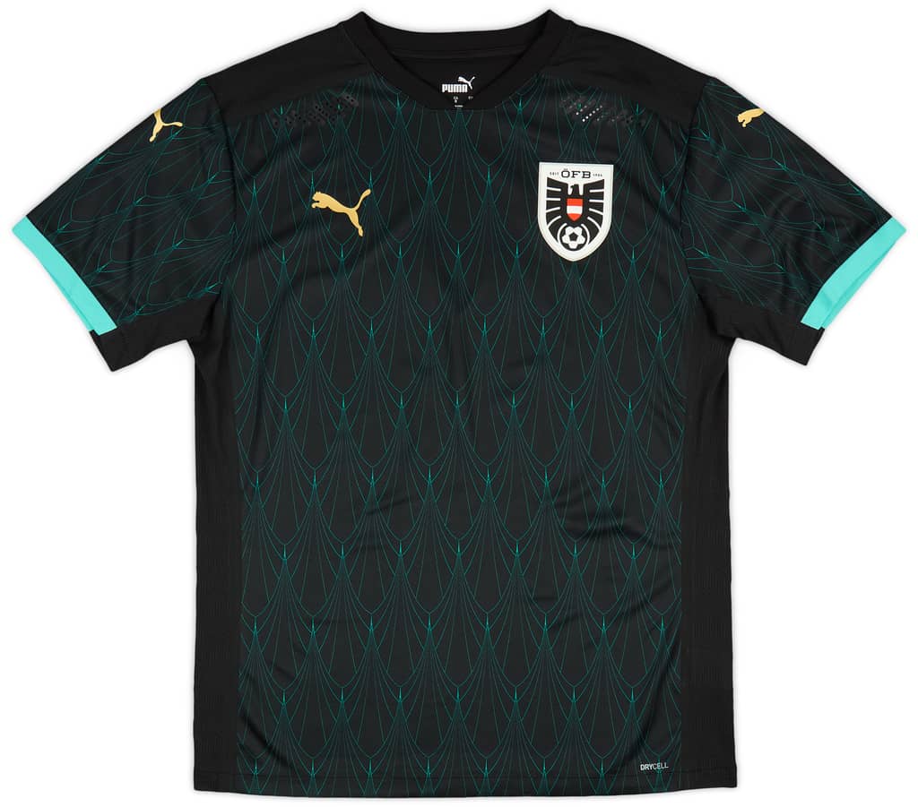 2020-21 Austria Player Issue Away Shirt