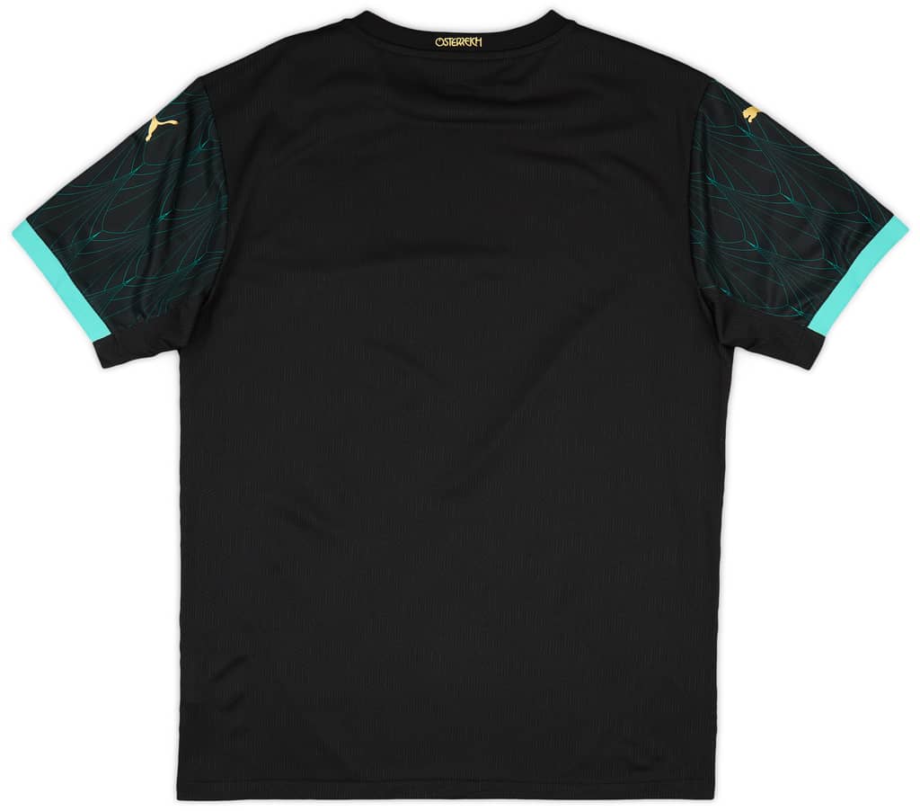 2020-21 Austria Player Issue Away Shirt