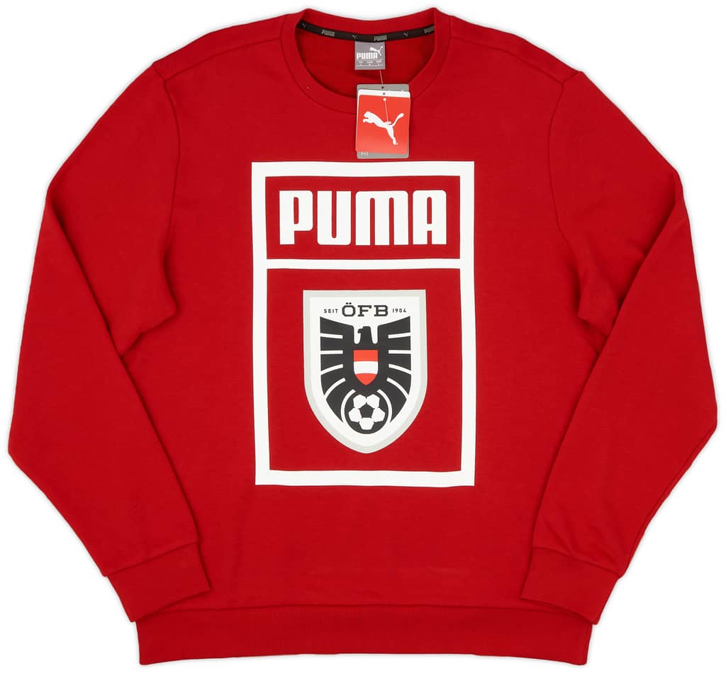 2020-21 Austria Puma DNA Sweat Top