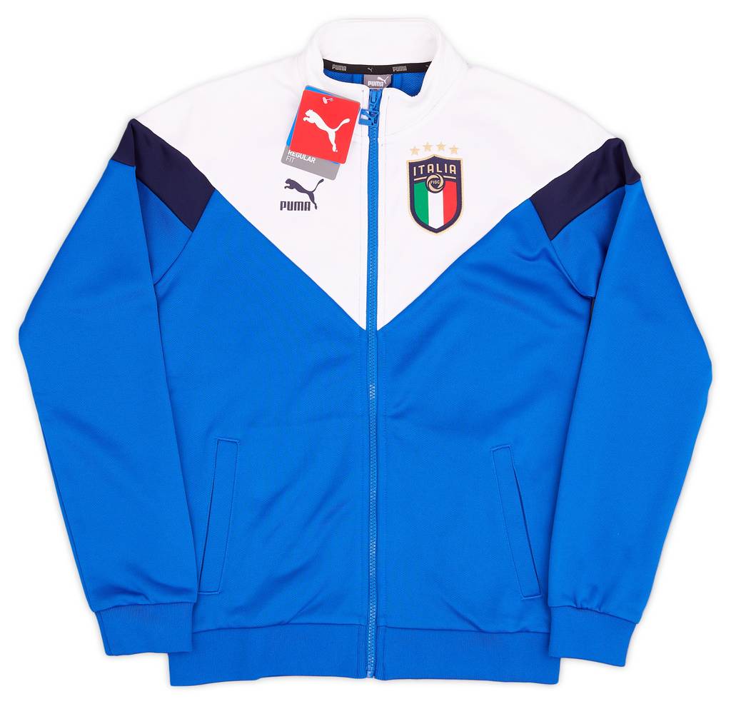 2020-21 Italy Puma Track Jacket - KIDS
