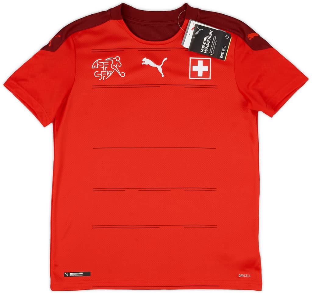 2020-21 Switzerland Home Shirt - KIDS