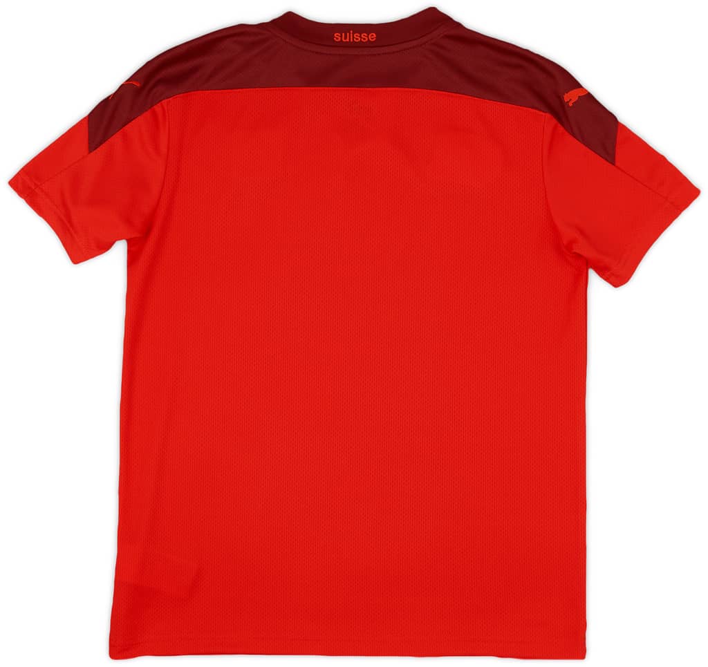 2020-21 Switzerland Home Shirt - KIDS