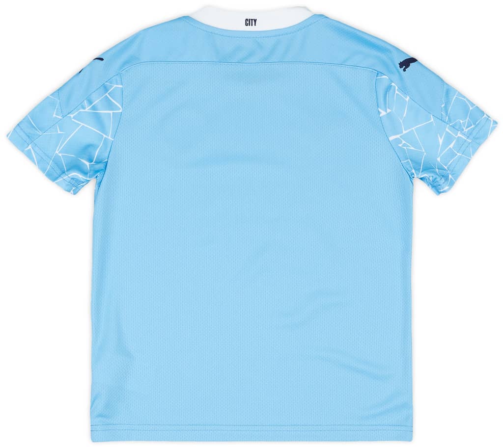 2020-21 Manchester City Home Shirt (KIDS)