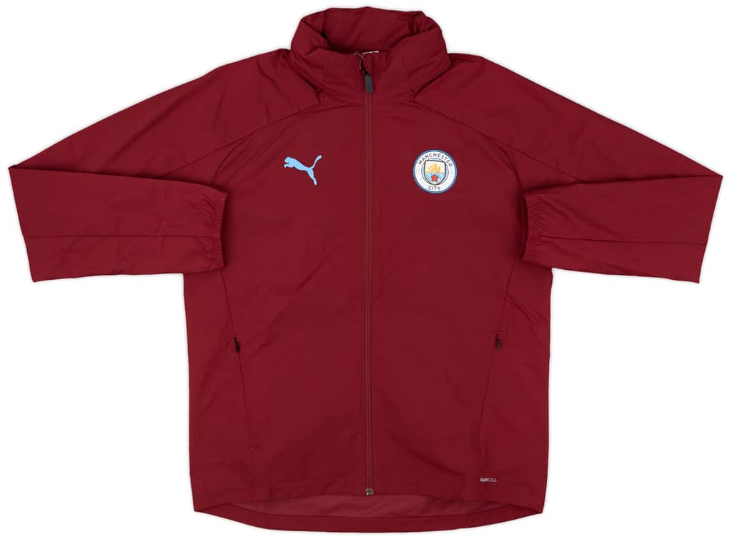 2020-21 Manchester City Puma Rain Jacket (M)