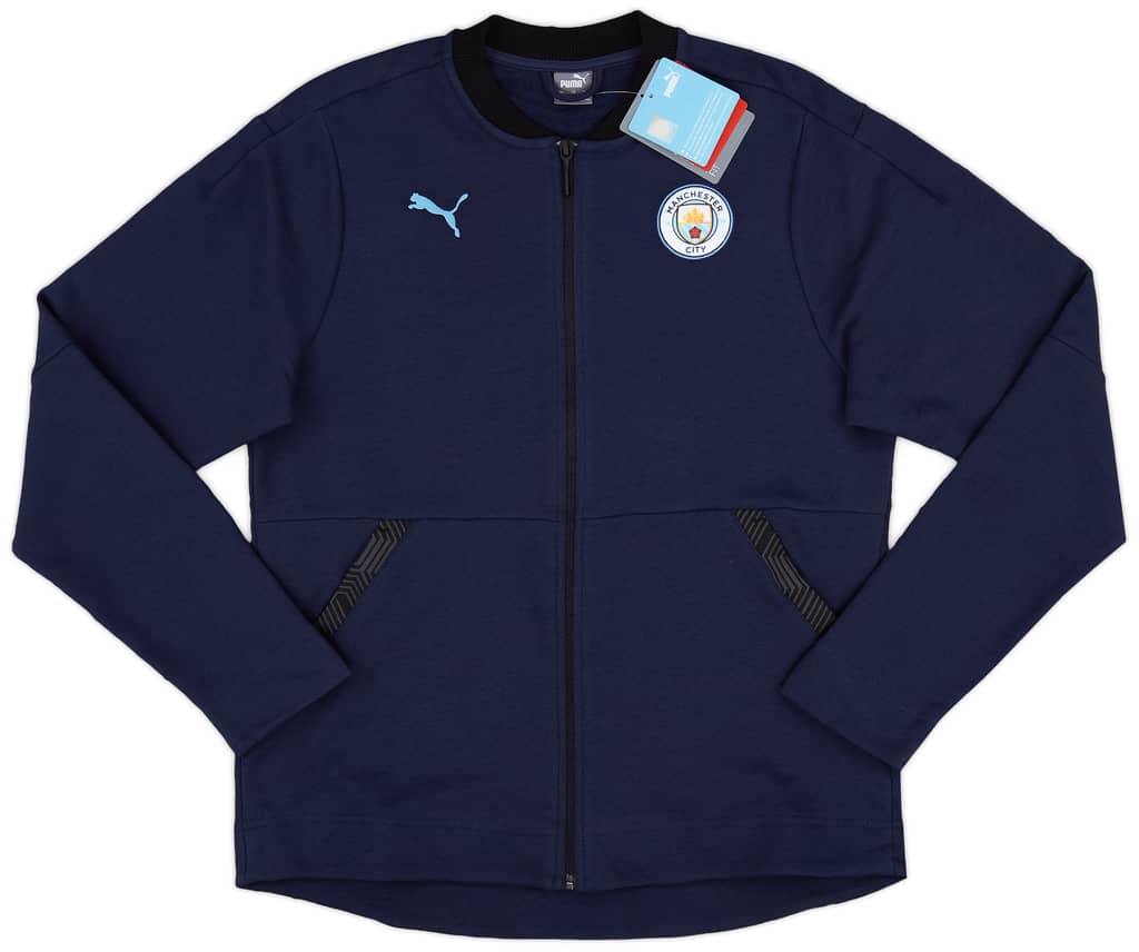 2020-21 Manchester City Puma Casuals Jacket - (Women's L)