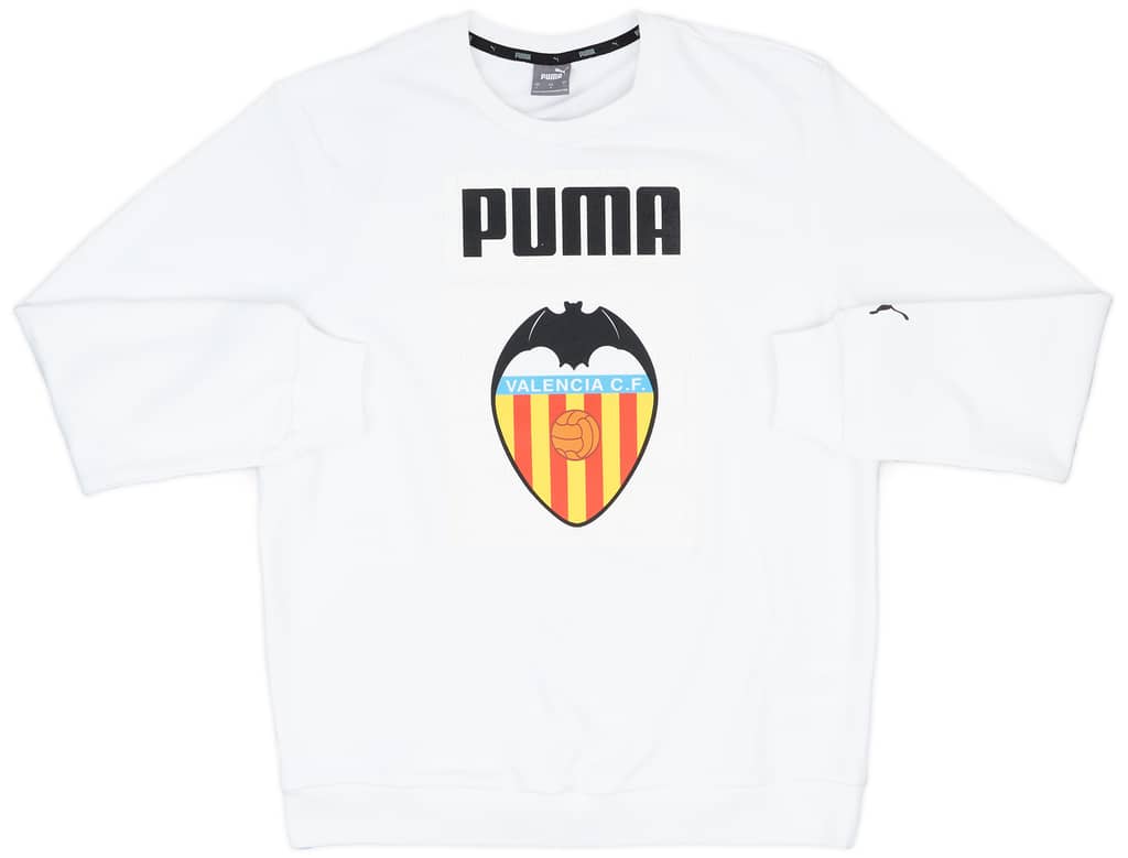2020-21 Valencia Puma Graphic Sweat Top