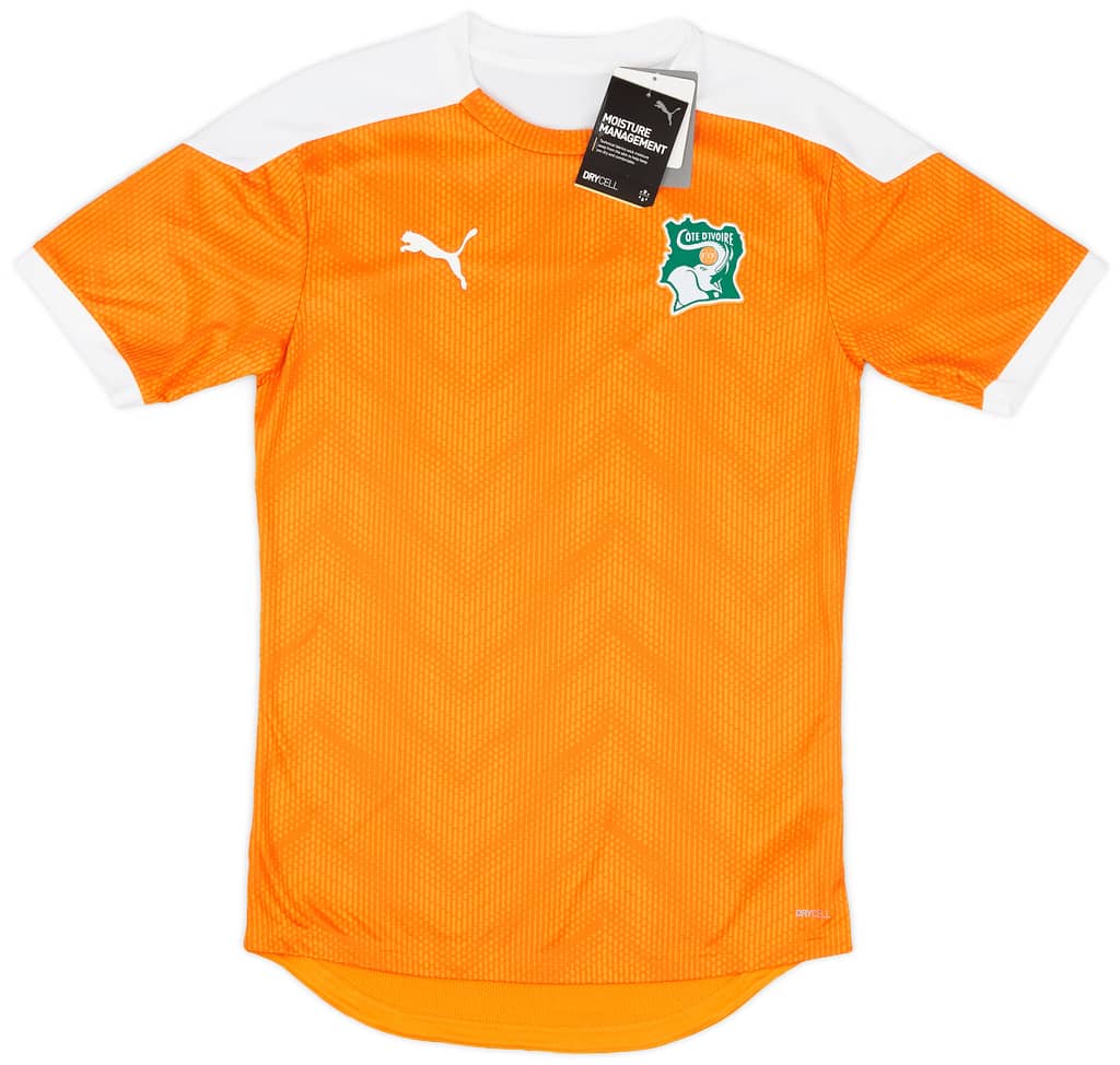 2021-22 Ivory Coast Puma Training Shirt - (S)