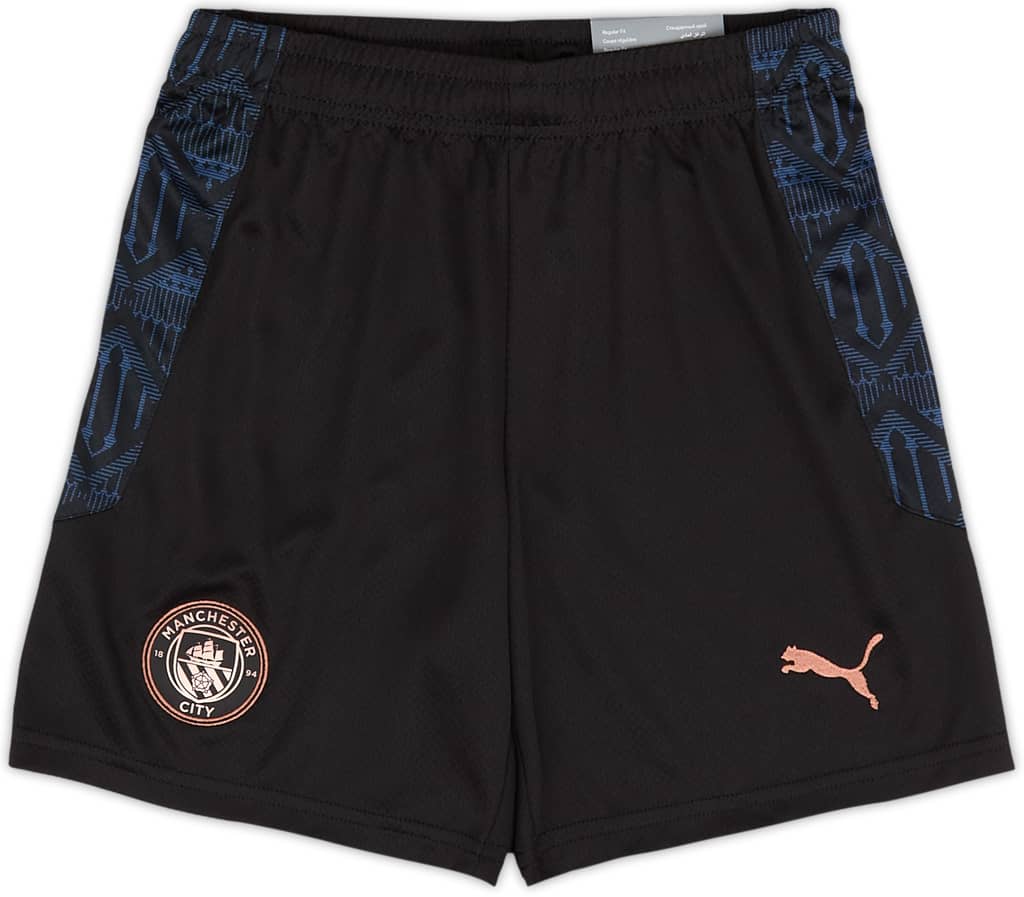 2020-21 Manchester City Away Shorts (KIDS)