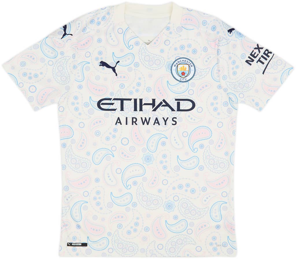 2020-21 Manchester City Third Shirt