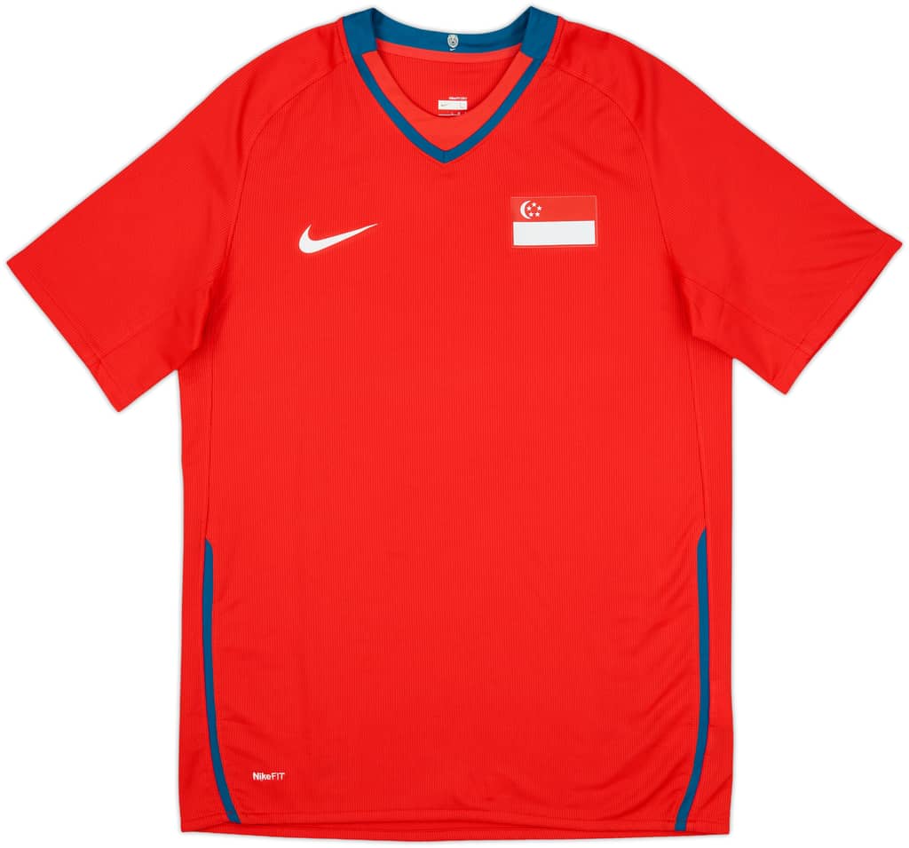 2008 Singapore Home Shirt - 9/10 - (L)
