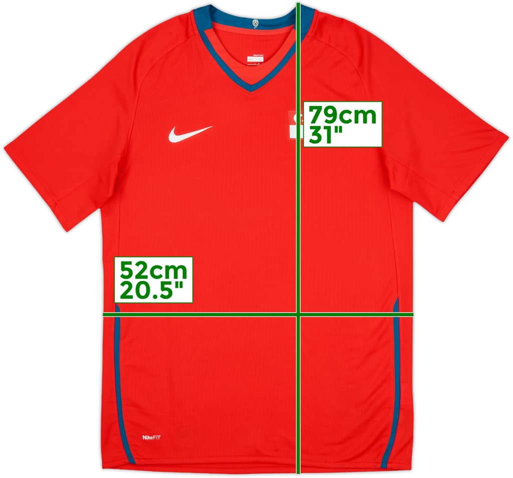 2008 Singapore Home Shirt - 9/10 - (L)