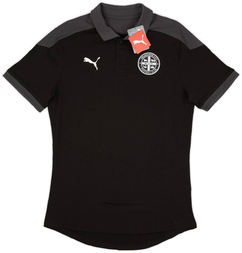 2021-22 Melbourne City Puma Polo T-Shirt
