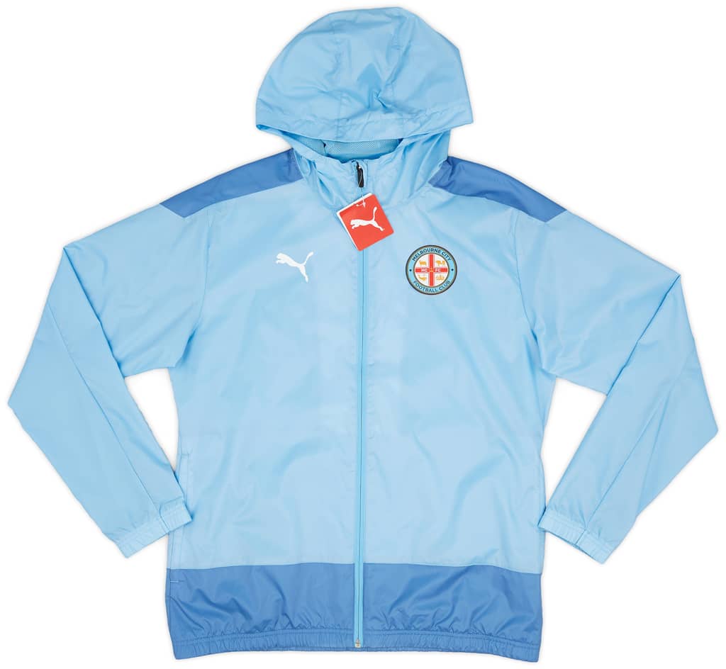 2021-22 Melbourne City Puma Training Rain Jacket