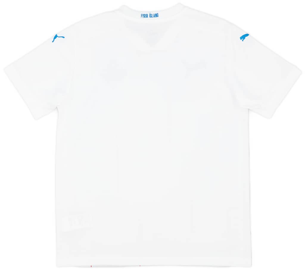 2020-21 Iceland Away Shirt (KIDS)