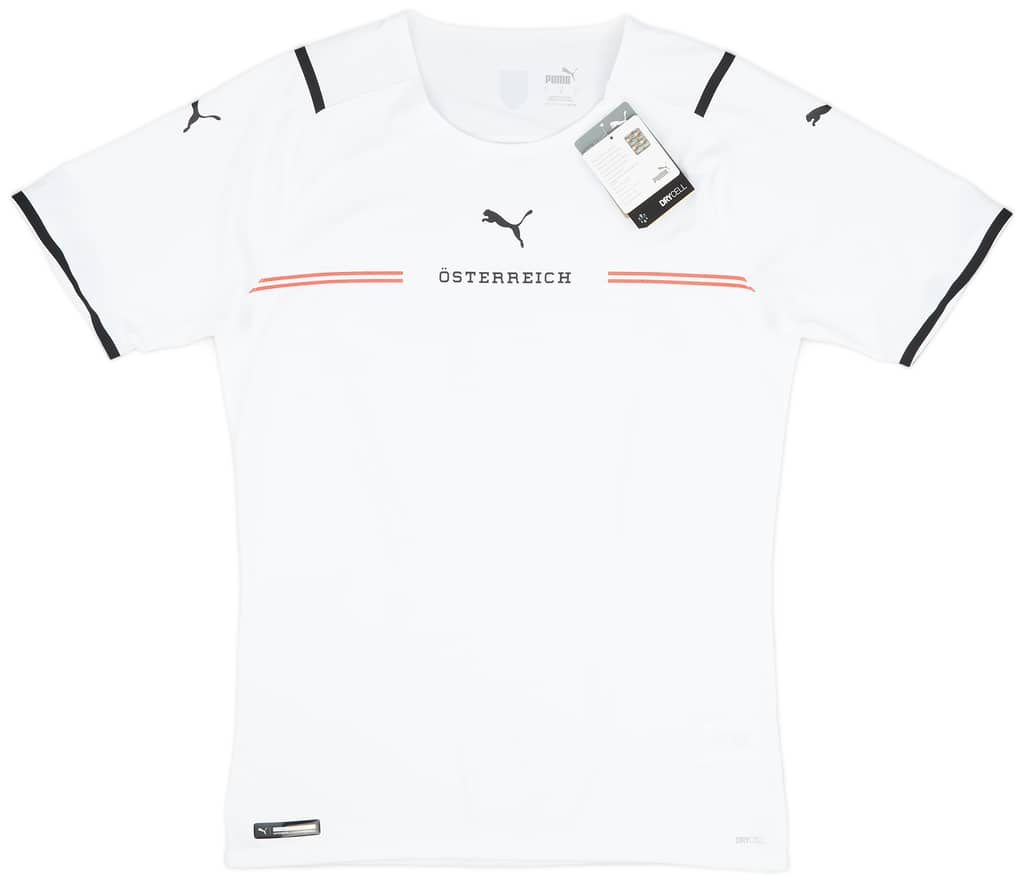 2021-22 Austria Player Issue GK S/S Shirt