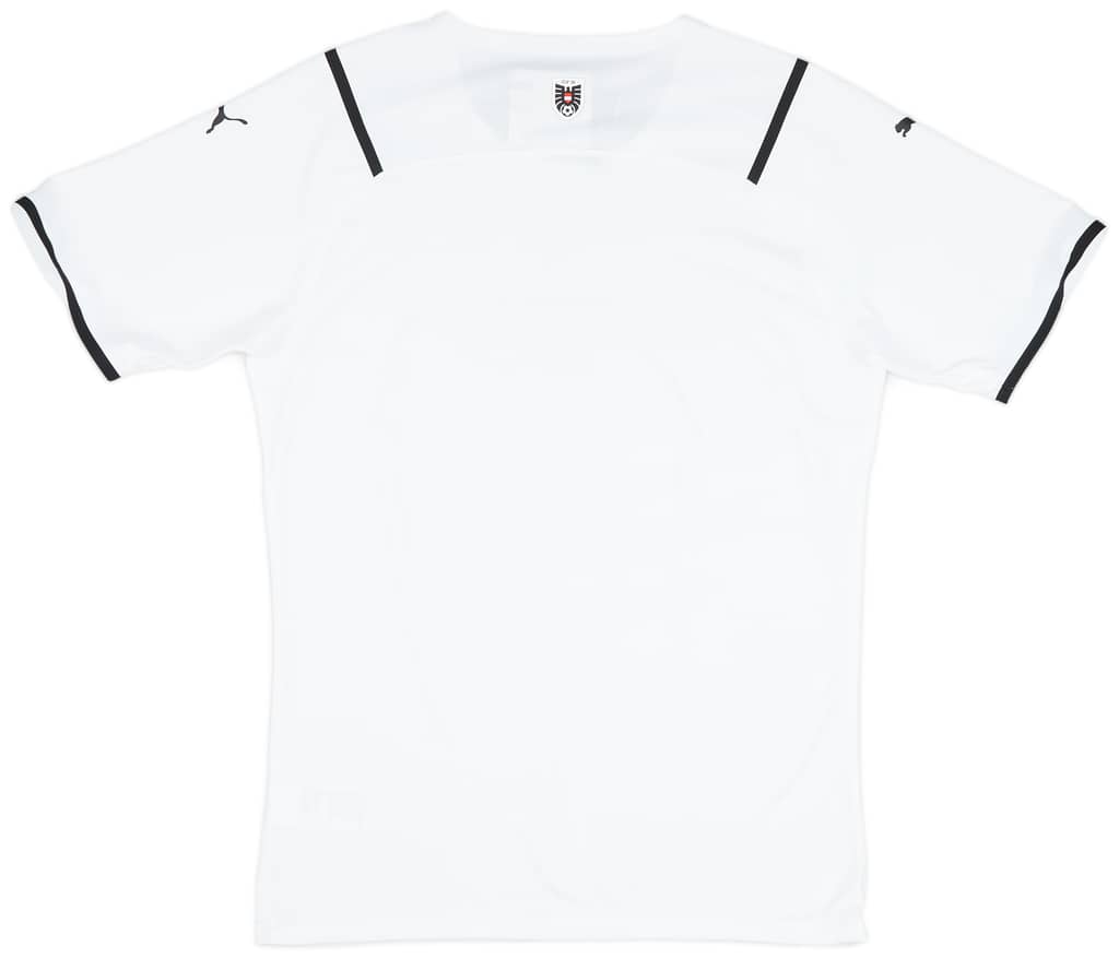 2021-22 Austria Player Issue GK S/S Shirt