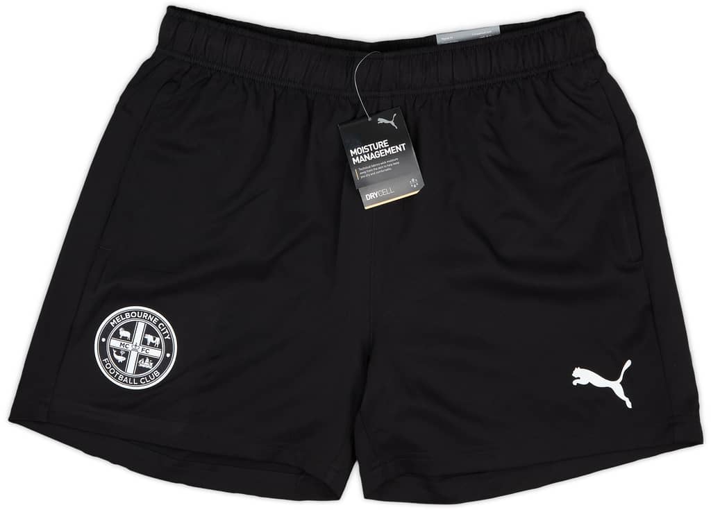 2021-22 Melbourne City Puma Training Shorts