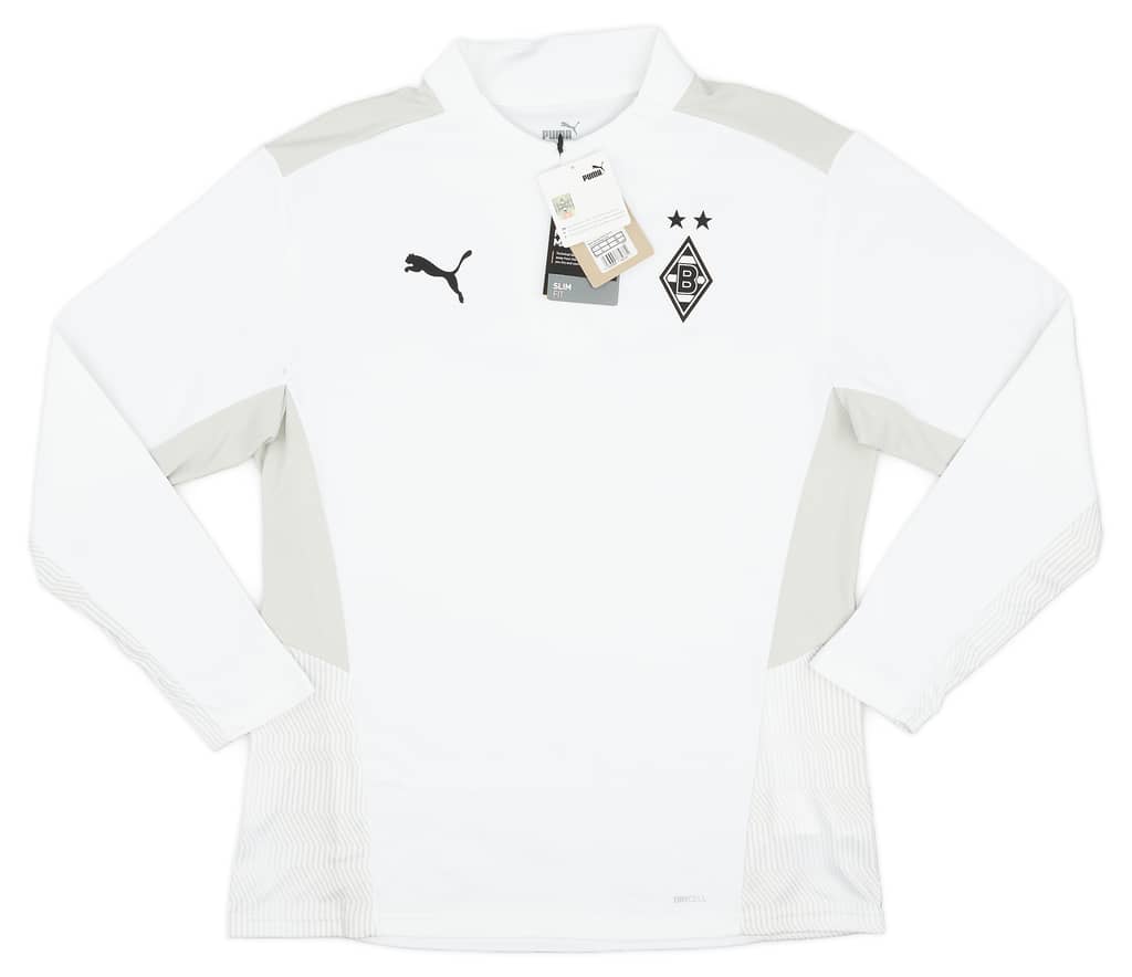 2021-22 Borussia Monchengladbach Puma 1/4 Zip Training Top