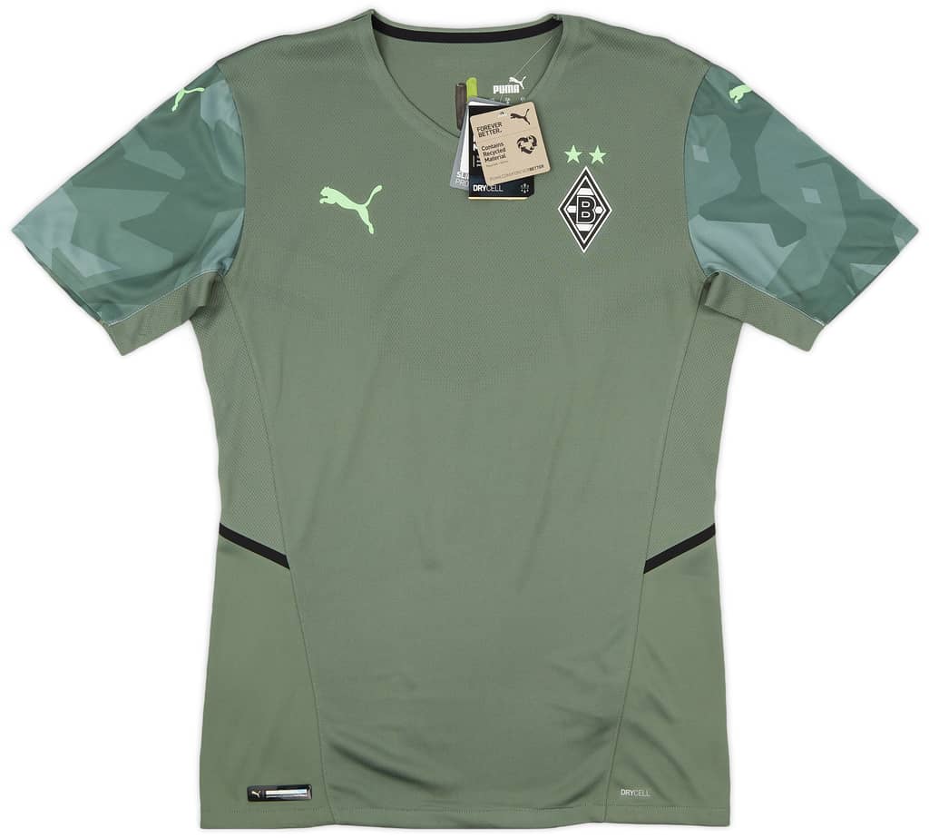 2021-22 Borussia Monchengladbach Player Issue Away Shirt