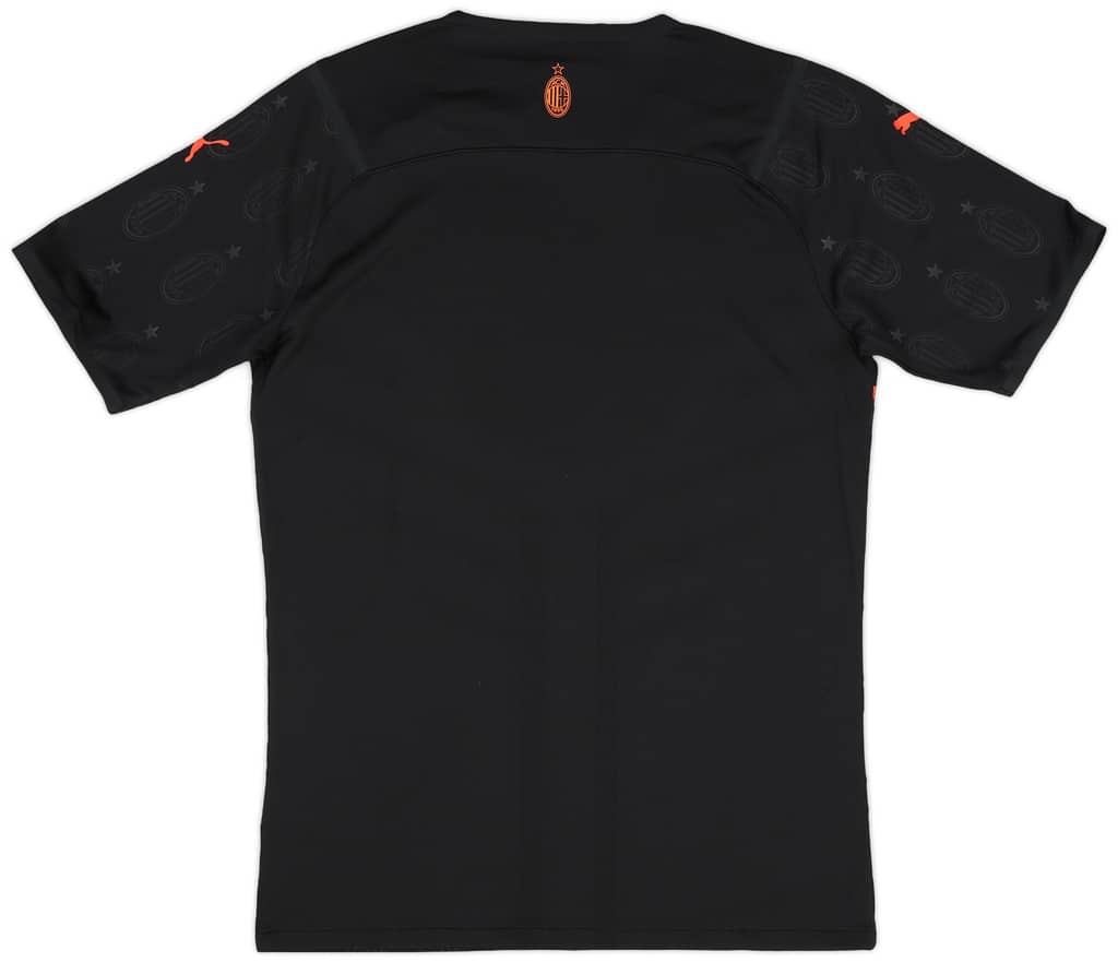 2021-22 AC Milan Authentic Third Shirt - (M)