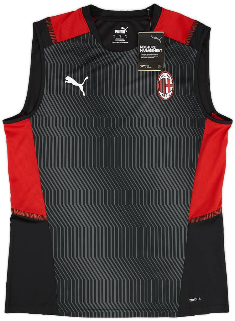 2021-22 AC Milan Puma Training Vest