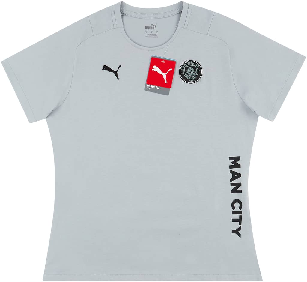 2022-23 Manchester City Puma Casuals Tee Womens)