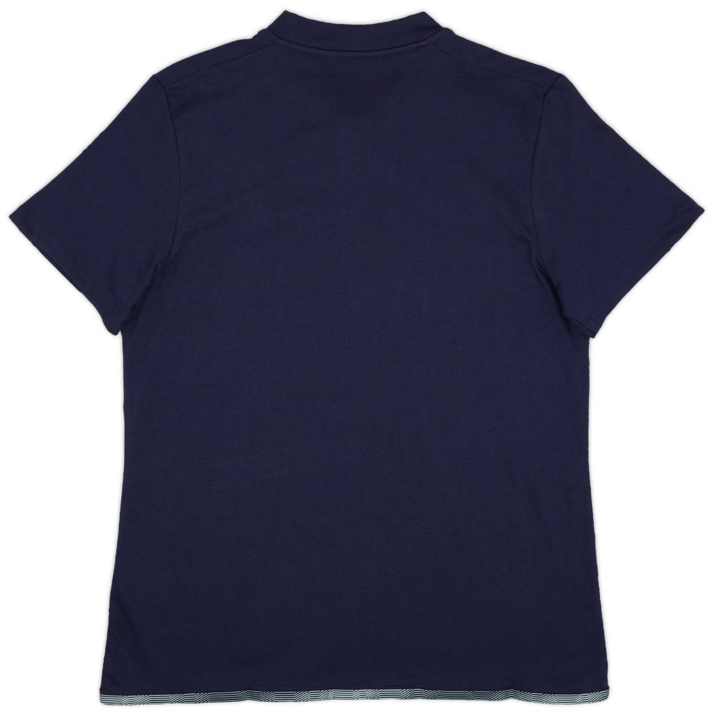2021-22 Manchester City Puma Casuals Polo T-Shirt (Womens)