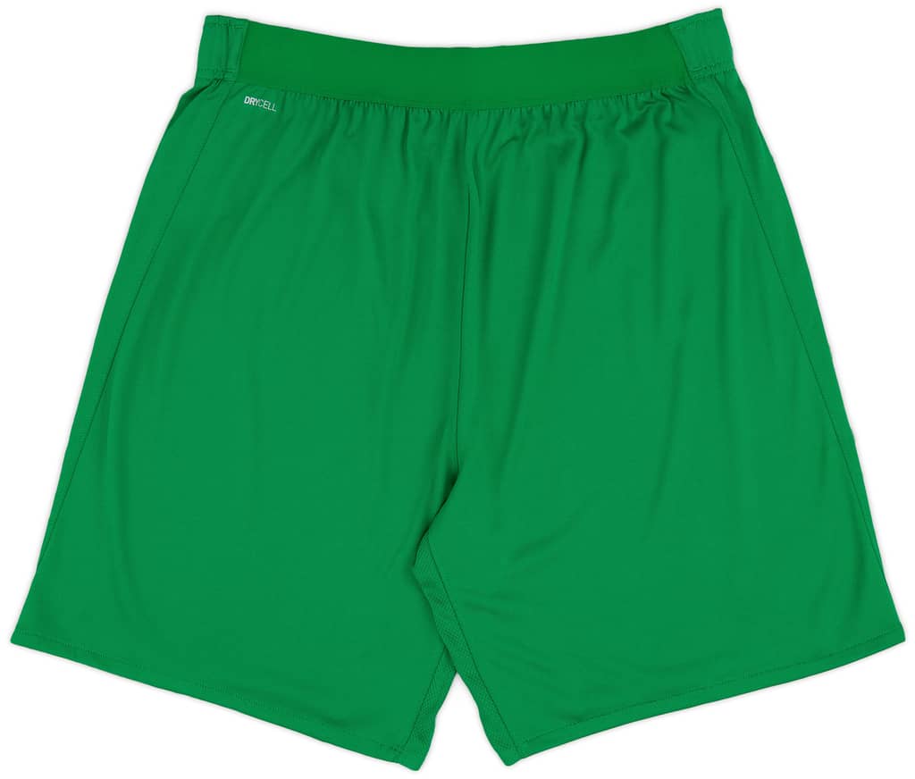 2021-22 Manchester City Player Issue GK Away Shorts (M)