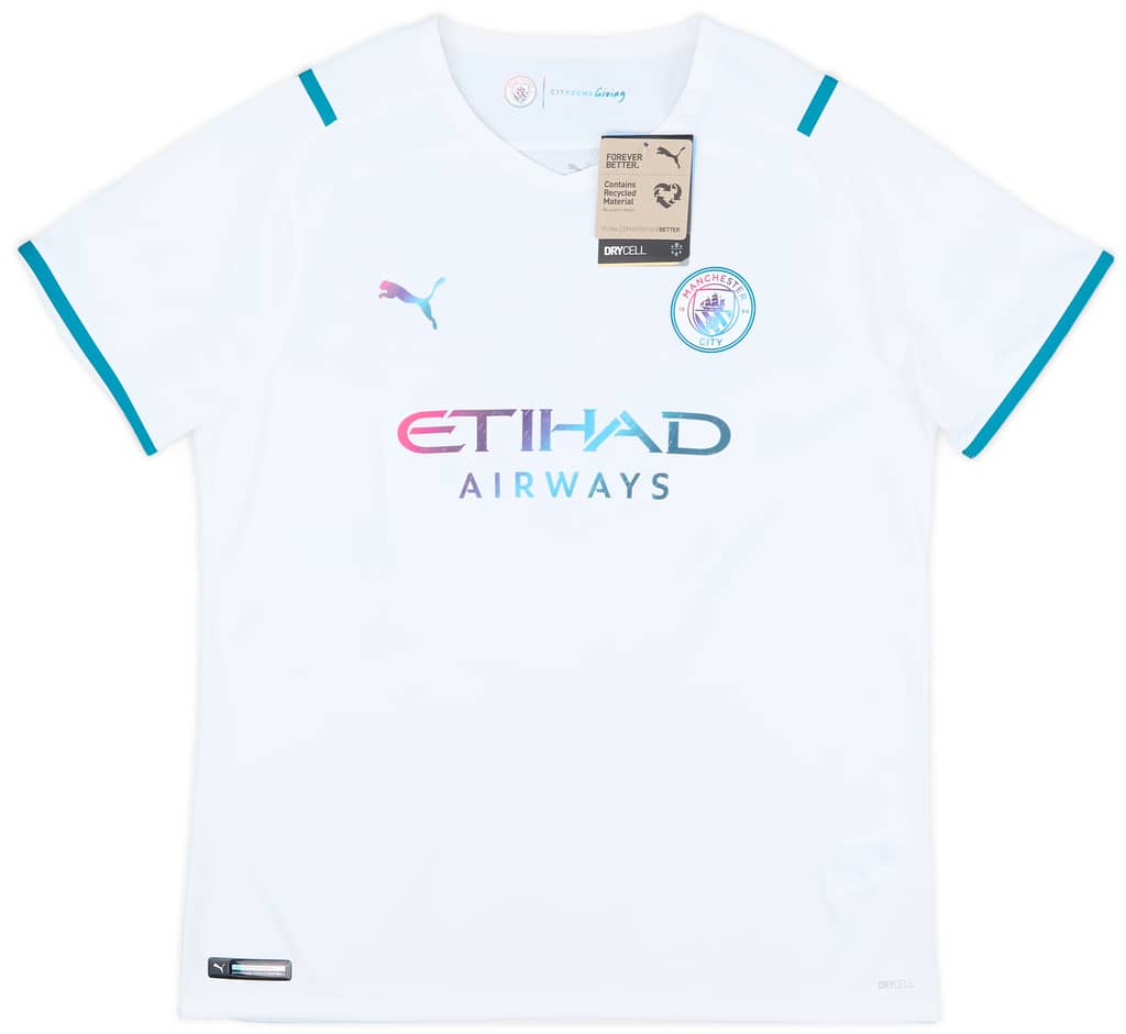 2021-22 Manchester City Wome's Player Issue Away Shirt