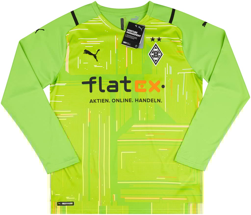 2021-22 Borussia Monchengladbach GK Shirt