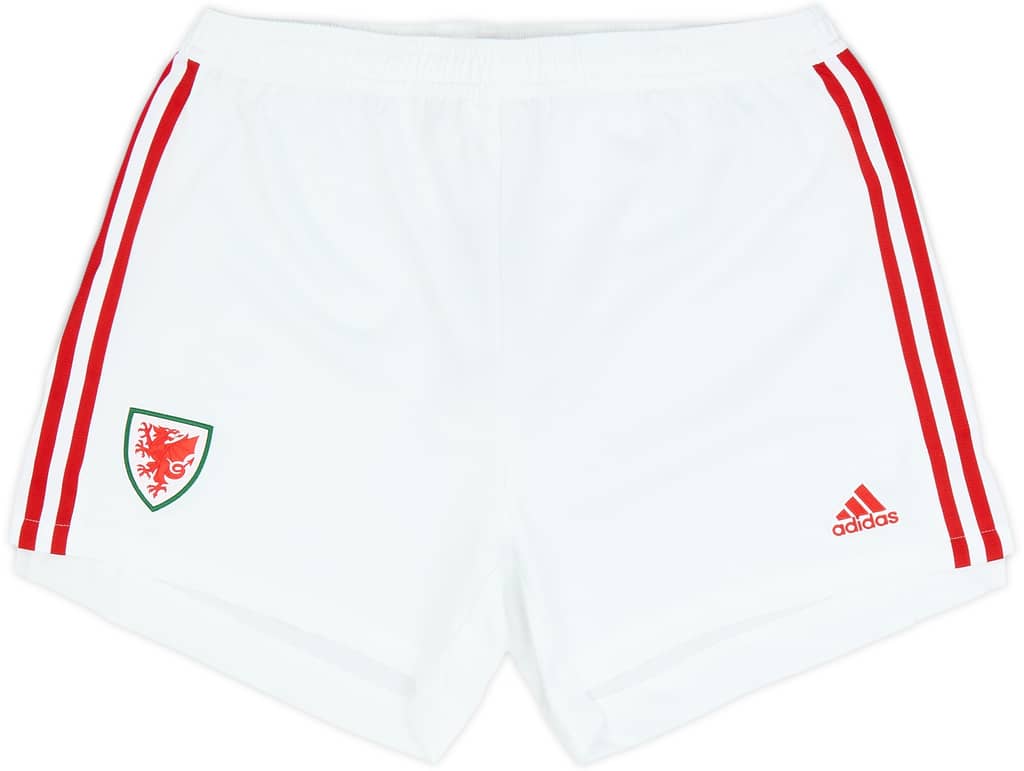 2018-19 Wales Player Issue Home Shorts (Women's)