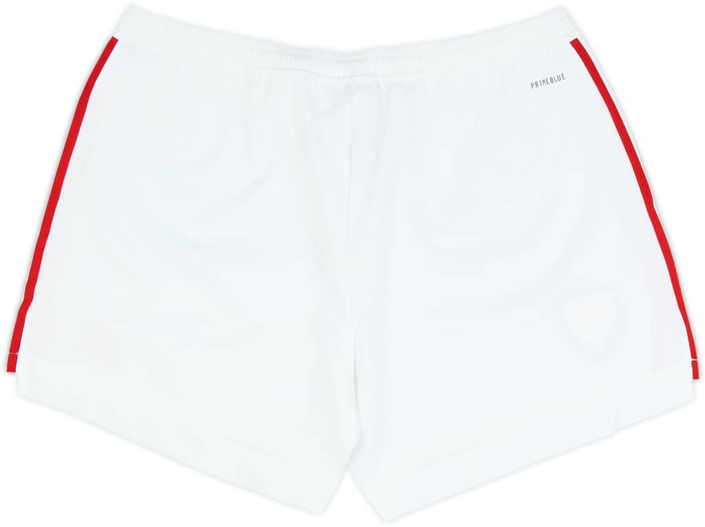 2018-19 Wales Player Issue Home Shorts (Women's)