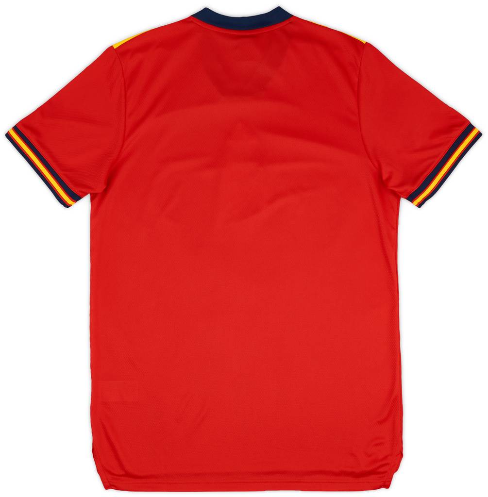 2021-22 Spain Women's Home Shirt - (Unisex Fit)