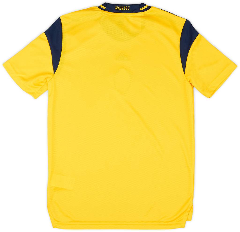 2022-23 Sweden Women's Home Shirt - (KIDS)