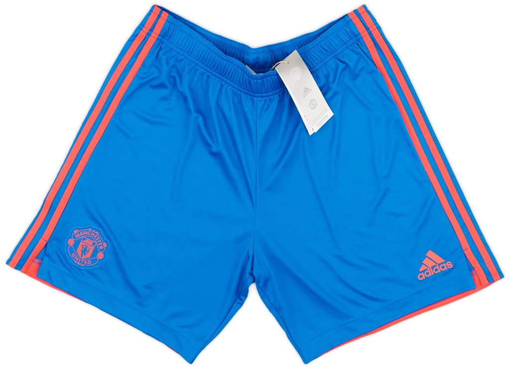 2021-22 Manchester United Away Shorts