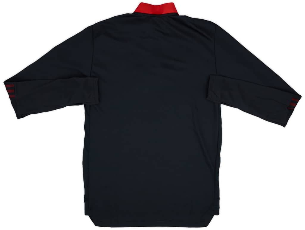 2021-22 Manchester United adidas 1/4 Zip Training Top