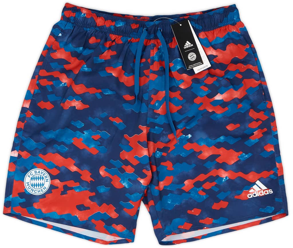 2021-22 Bayern Munich adidas Swim Shorts