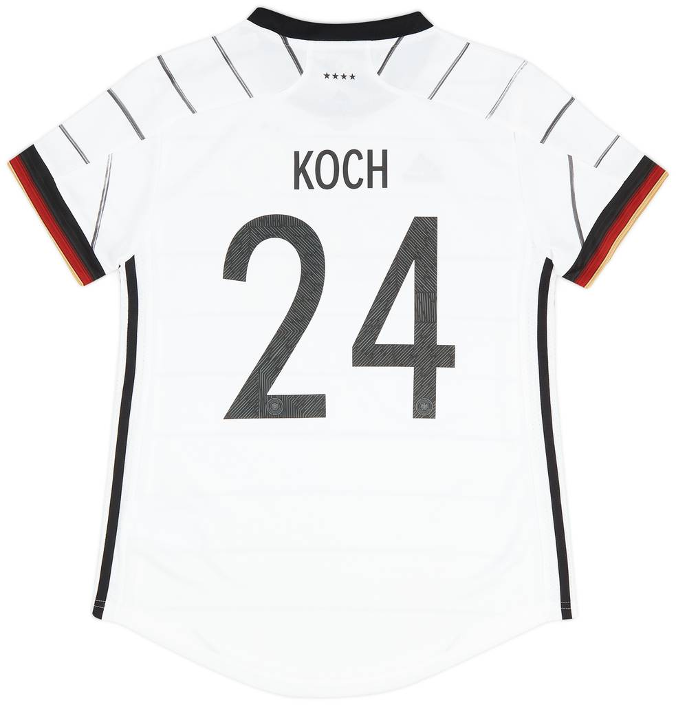 2020-21 Germany Home Shirt Koch #24 (S)