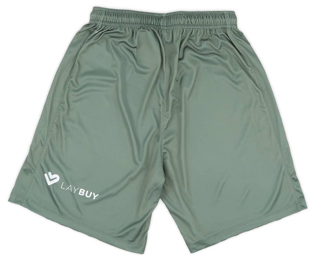 2021-22 Melbourne City Player Issue Away Shorts