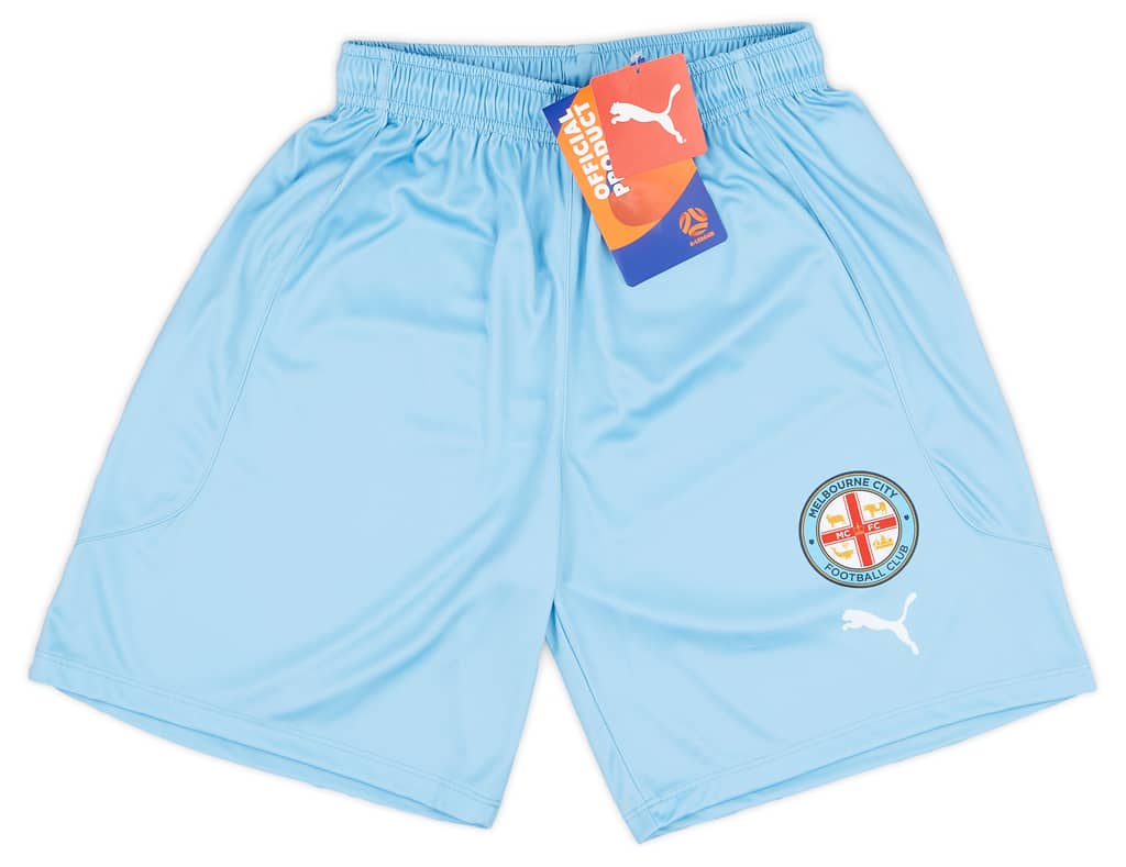 2021-22 Melbourne City Player Issue Home Shorts