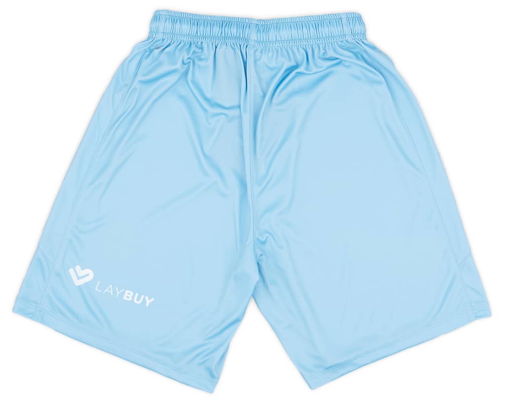 2021-22 Melbourne City Player Issue Home Shorts