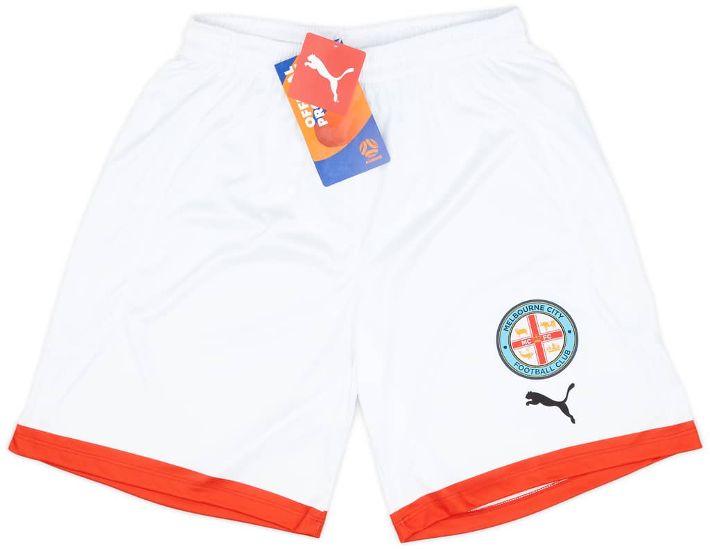 2021-22 Melbourne City Player Issue Third Shorts