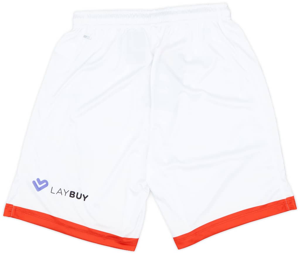 2021-22 Melbourne City Player Issue Third Shorts