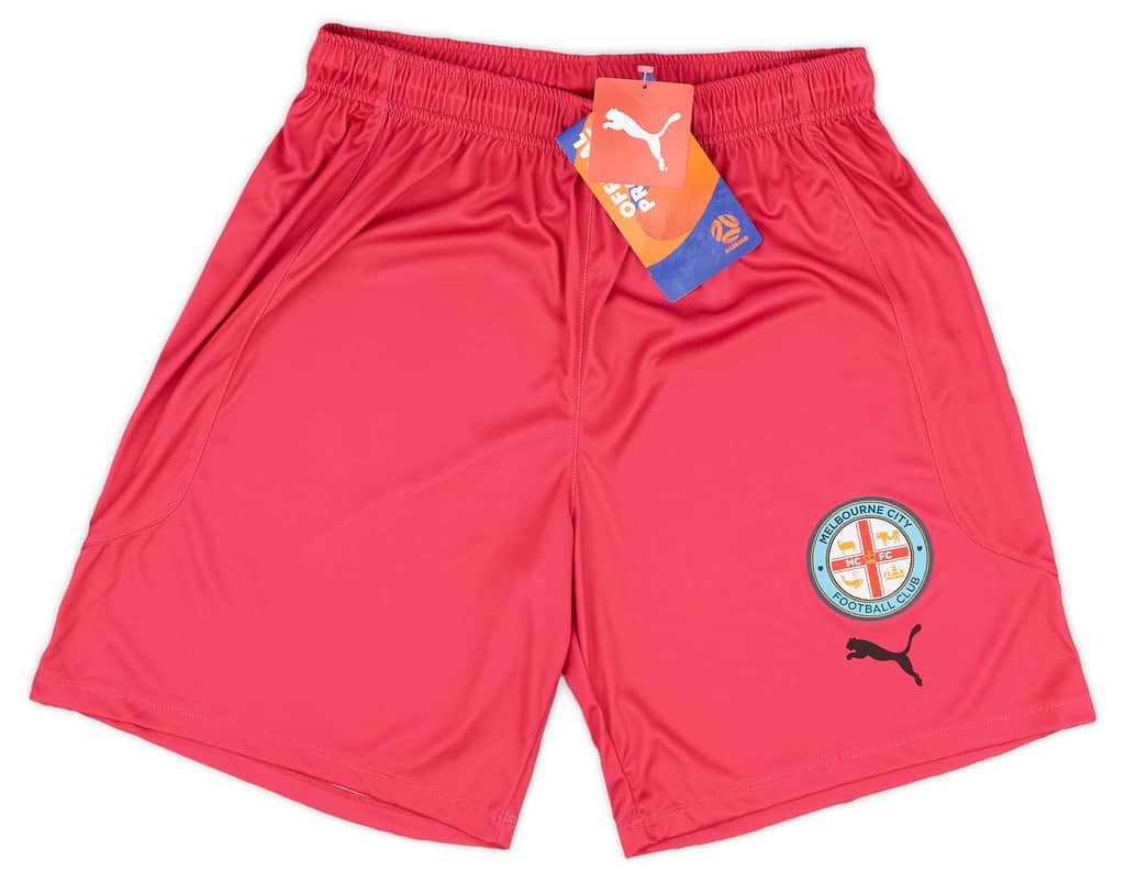 2021-22 Melbourne City Player Issue GK Shorts