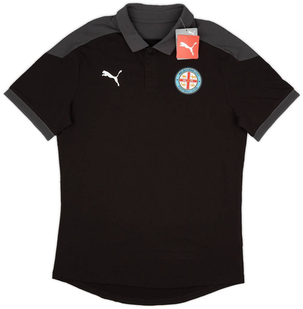 2021-22 Melbourne City Puma Polo T-Shirt