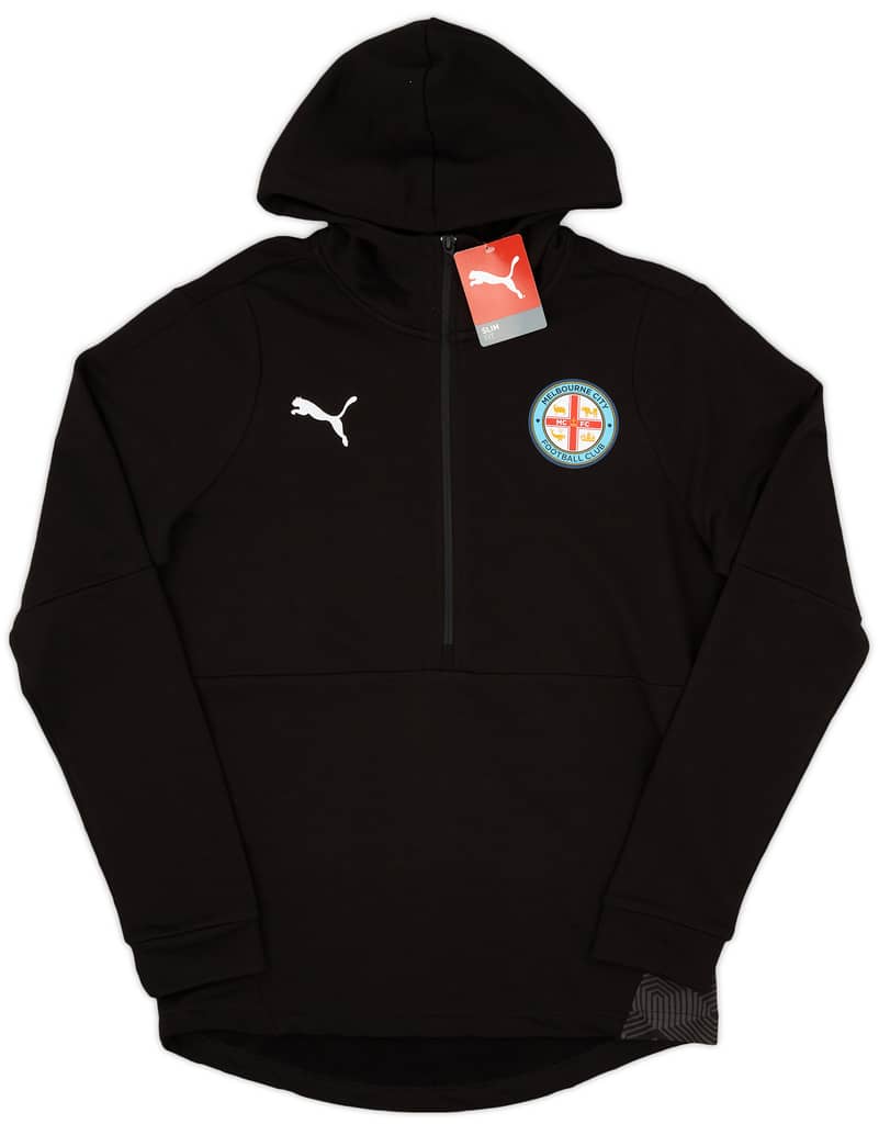 2021-22 Melbourne City Puma Travel Hooded Jacket