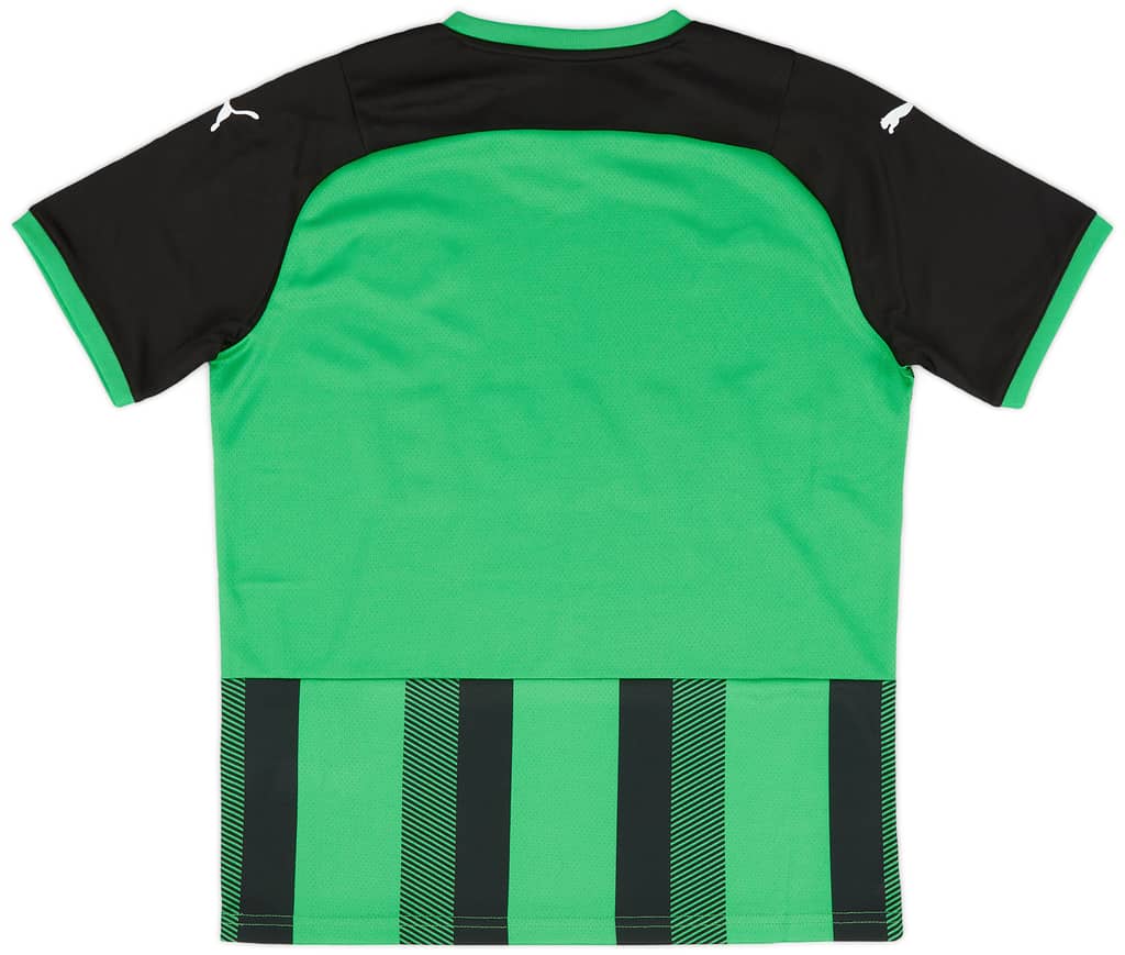 2021-22 Sassuolo Home Shirt - (KIDS)