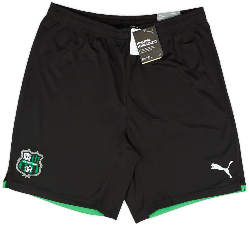 2021-22 Sassuolo Home Shorts (XL)