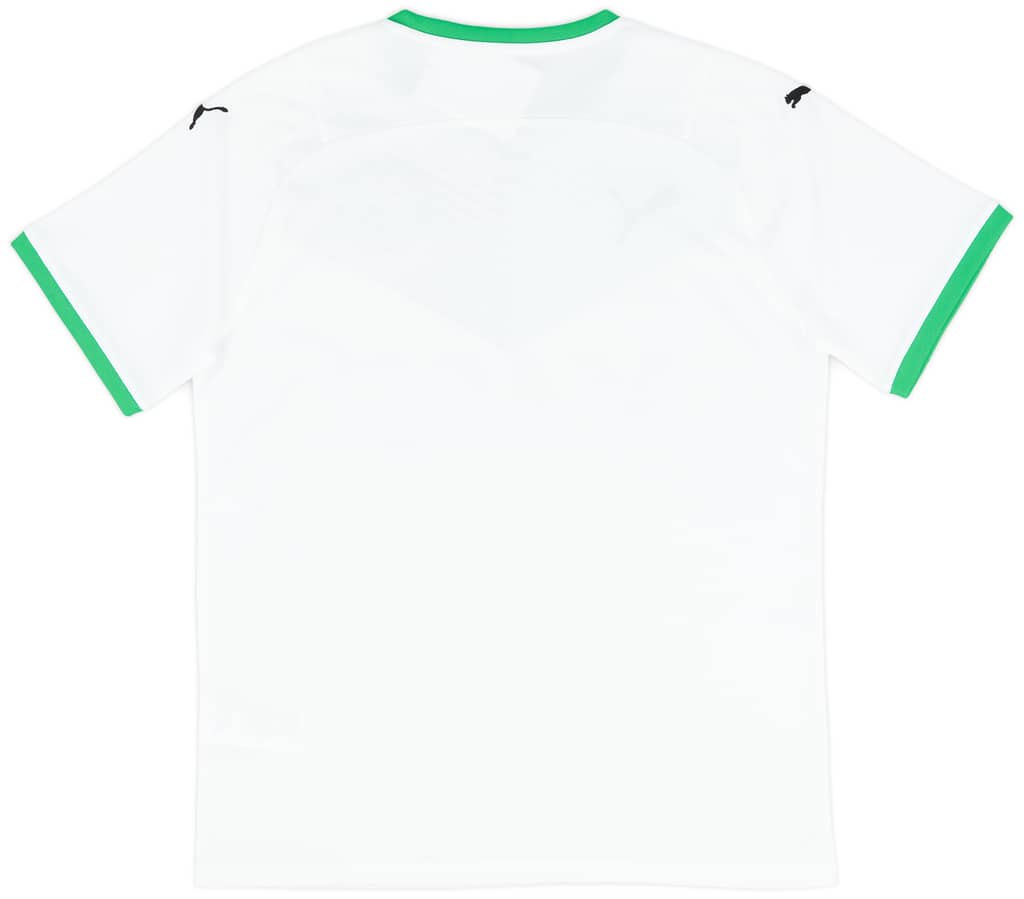 2021-22 Sassuolo Away Shirt (KIDS)